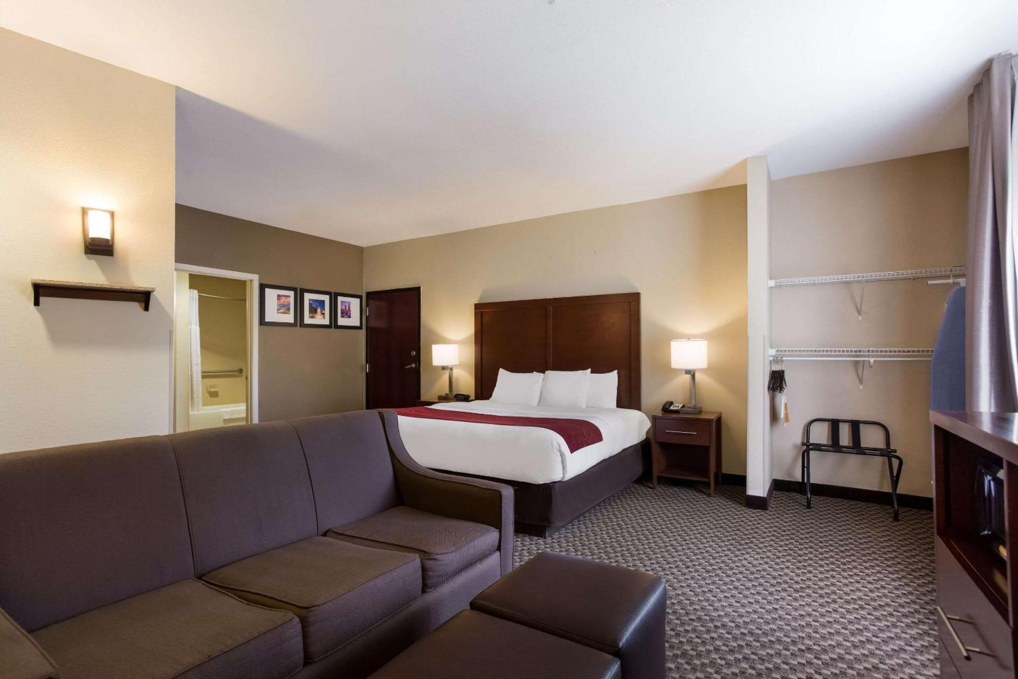 Comfort Suites North Mobile Saraland Luaran gambar